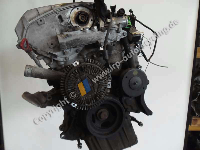 Mercedes W210 Motor 111970 BJ1996